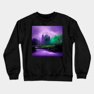 Alien Planet | Castle Crewneck Sweatshirt